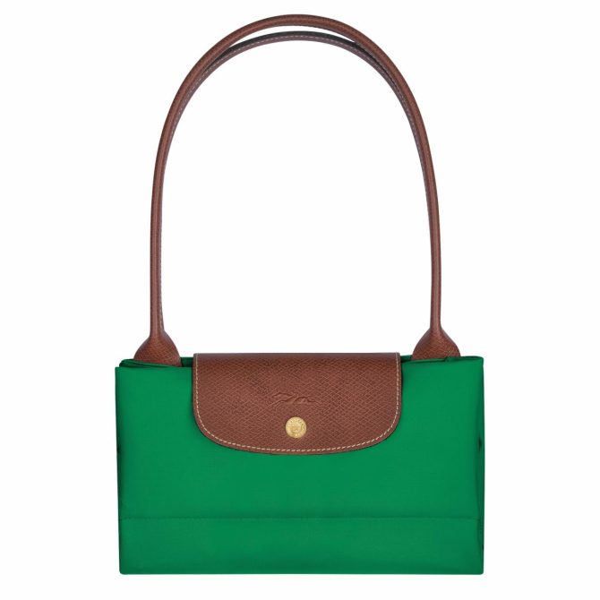 Women Shoulder Bags | Longchamp Le Pliage Original L Tote Bag Green