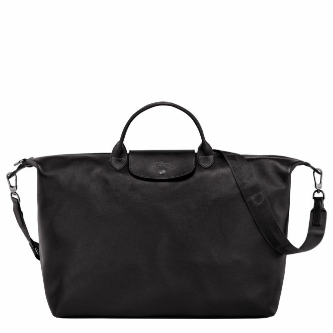 Women/Men Travel Bags | Longchamp Le Pliage Xtra S Travel Bag Black