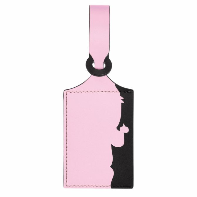 Women/Men Travel Accessories | Longchamp LGP Travel Luggage Tag Pink