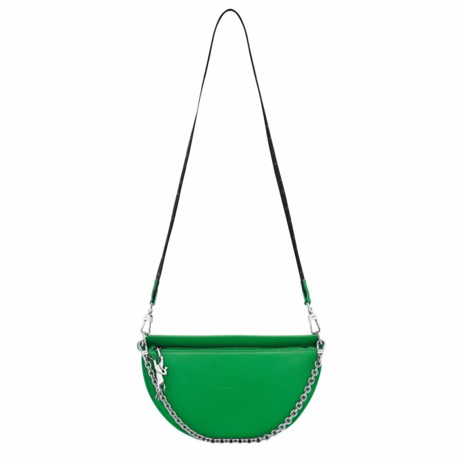 Women Shoulder Bags | Longchamp Smile S Crossbody Bag Lawn