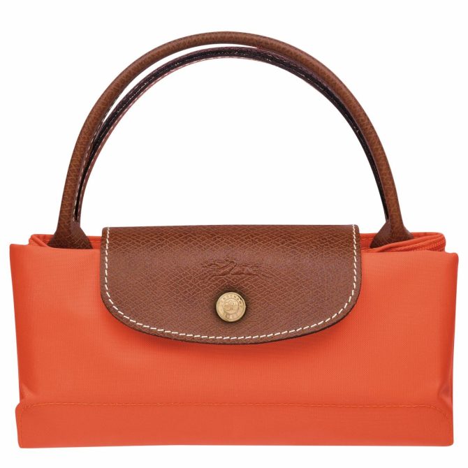 Women Handbags | Longchamp Le Pliage Original S Handbag Orange