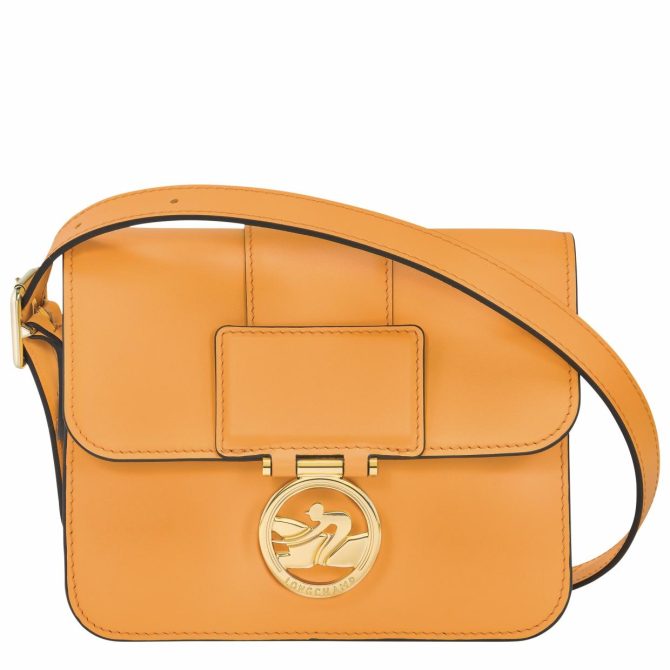 Women Crossbody Bags | Longchamp Box-Trot S Crossbody Bag Apricot