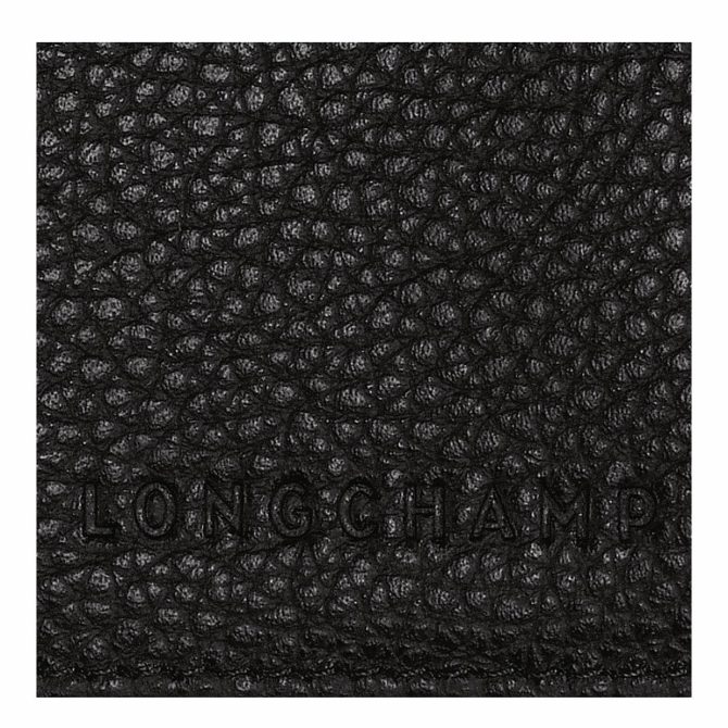 Women/Men Travel Accessories | Longchamp Le Foulonné Passport Cover Black