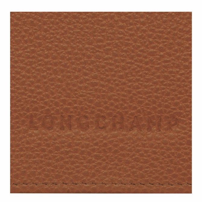 Women Leather Wallets | Longchamp Le Foulonné Continental Wallet Caramel