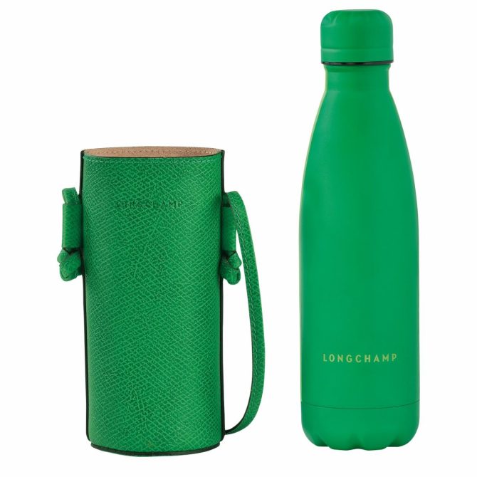 Women/Men Pouches & Cases | Longchamp Épure Bottle Holder Green