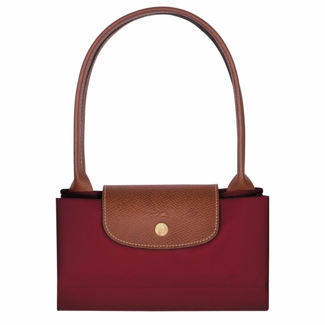 Women Shoulder Bags | Longchamp Le Pliage Original M Tote Bag Red