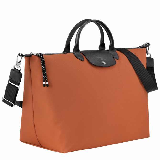 Women/Men Travel Bags | Longchamp Le Pliage Energy S Travel Bag Sienna