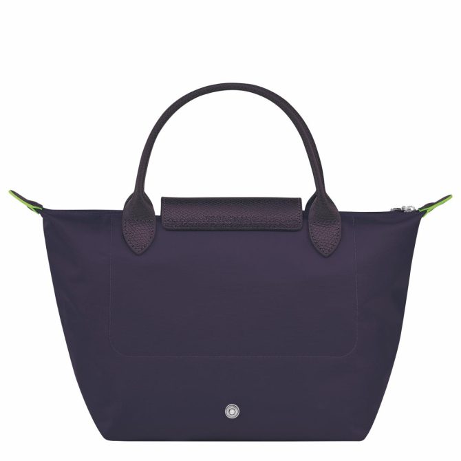 Women Handbags | Longchamp Le Pliage Green S Handbag Bilberry