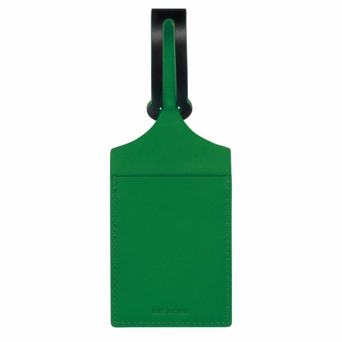 Women/Men Travel Accessories | Longchamp LGP Travel Luggage Tag Black/Green