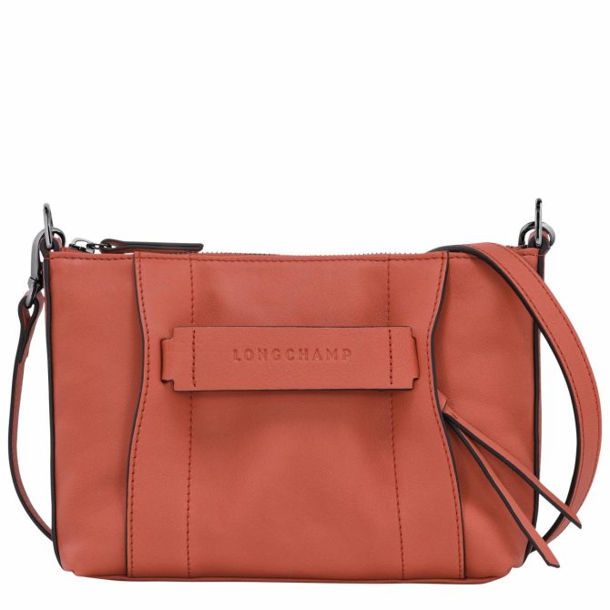 Women Crossbody Bags | Longchamp Longchamp 3D S Crossbody Bag Sienna