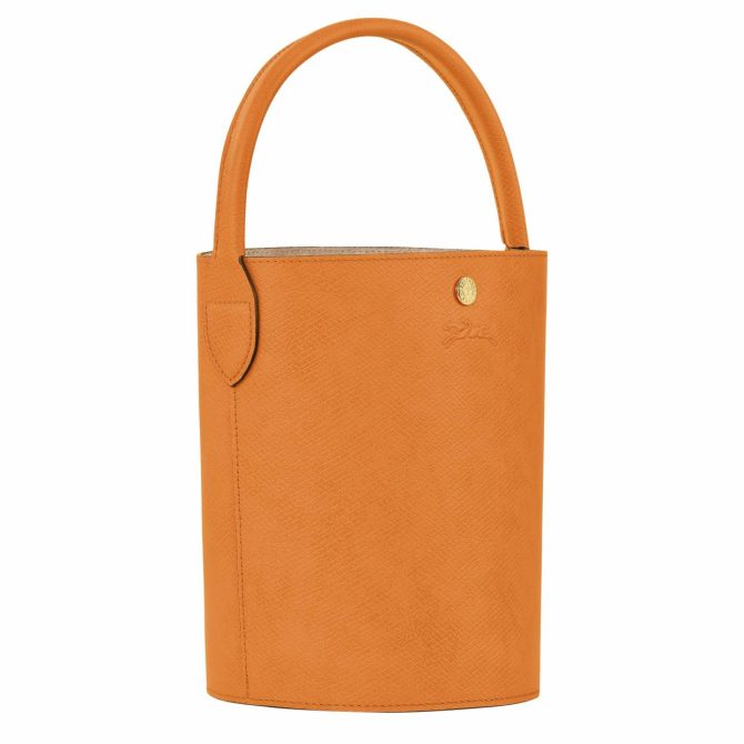 Women Handbags | Longchamp Épure S Bucket Bag Apricot