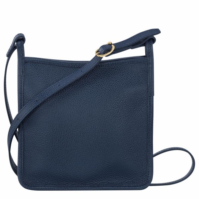 Women Crossbody Bags | Longchamp Le Foulonné S Crossbody Bag Navy