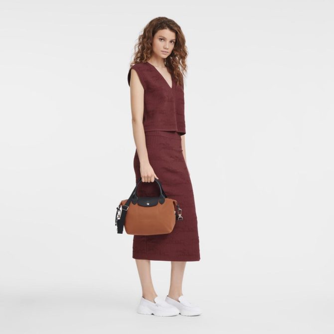 Men/Women Handbags | Longchamp Le Pliage Energy S Handbag Sienna