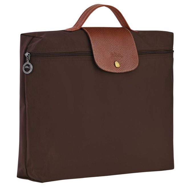 Women/Men Briefcase | Longchamp Le Pliage Original S Briefcase Ebony