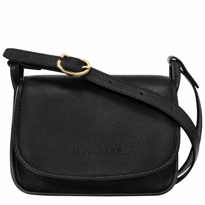 Women Mini Bags | Longchamp Le Foulonné S Crossbody Bag Black