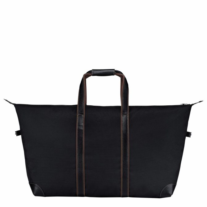 Women/Men Travel Bags | Longchamp Boxford L Travel Bag Black