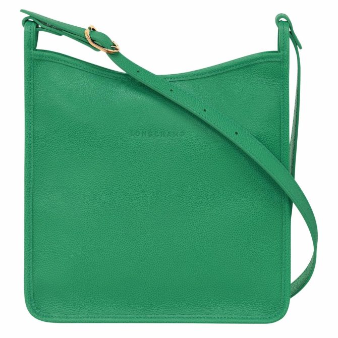 Women Crossbody Bags | Longchamp Le Foulonné M Crossbody Bag Green