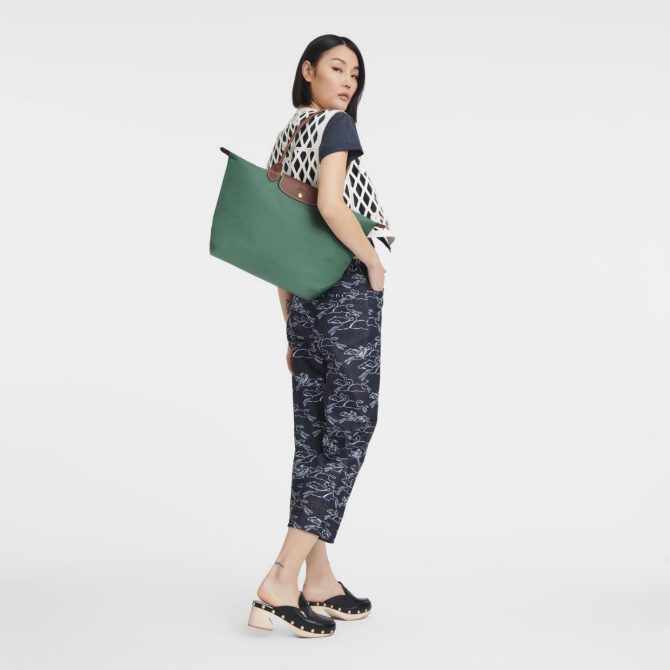 Women Shoulder Bags | Longchamp Le Pliage Original L Tote Bag Sage