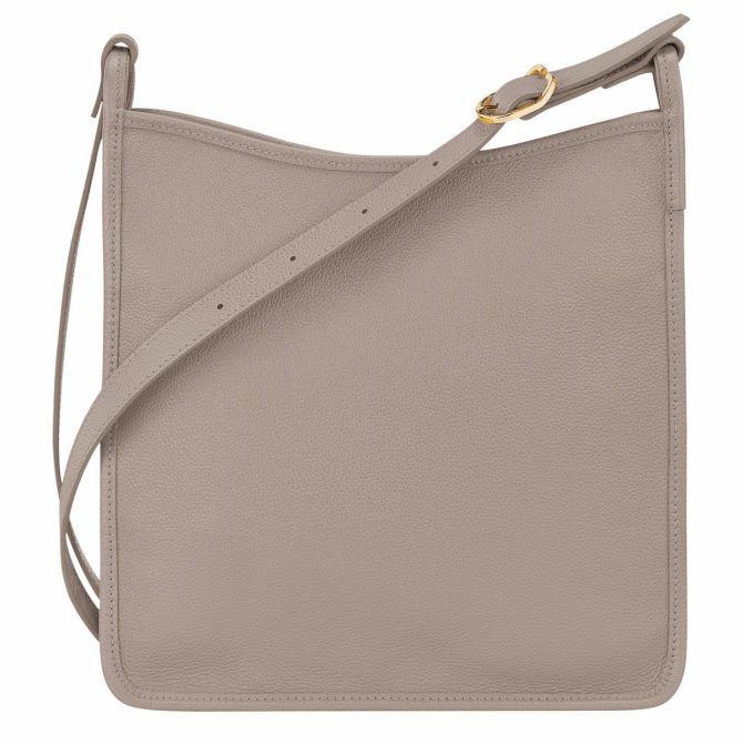 Women Crossbody Bags | Longchamp Le Foulonné M Crossbody Bag Turtledove