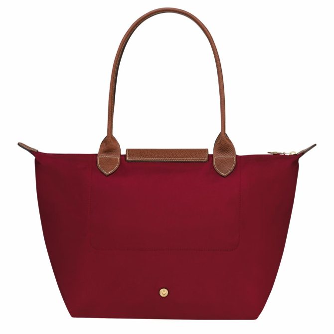 Women Shoulder Bags | Longchamp Le Pliage Original M Tote Bag Red