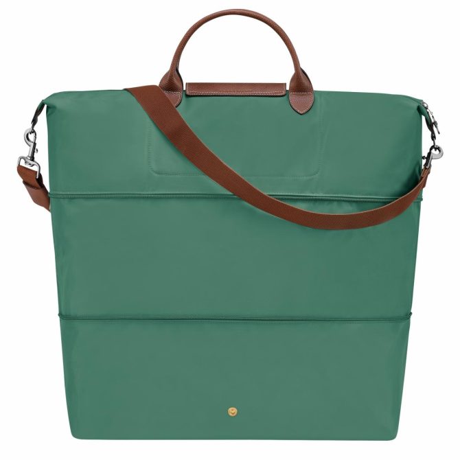 Women/Men Travel Bags | Longchamp Le Pliage Original Travel Bag Expandable Sage