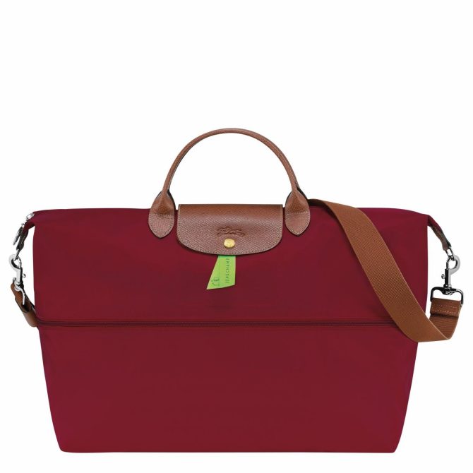 Women/Men Travel Bags | Longchamp Le Pliage Original Travel Bag Expandable Red