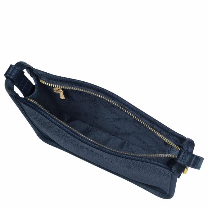 Women Crossbody Bags | Longchamp Le Foulonné S Crossbody Bag Navy