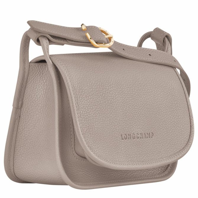 Women Mini Bags | Longchamp Le Foulonné S Crossbody Bag Turtledove