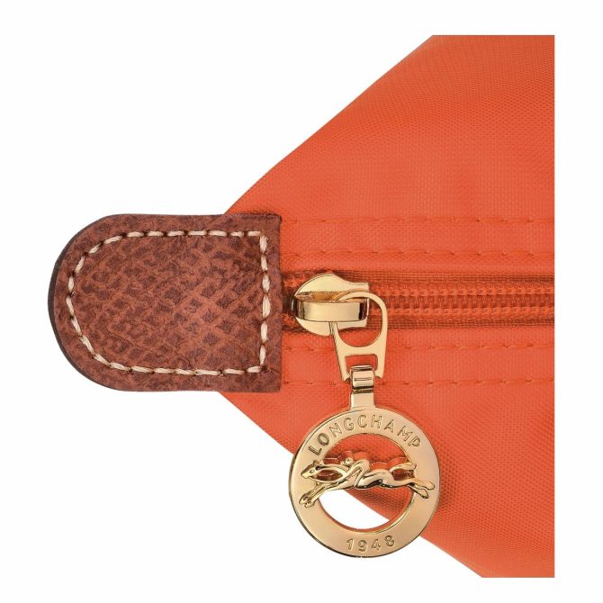 Women Shoulder Bags | Longchamp Le Pliage Original M Tote Bag Orange