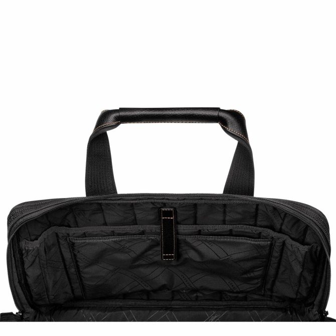 Men Briefcase | Longchamp Boxford L Briefcase Black