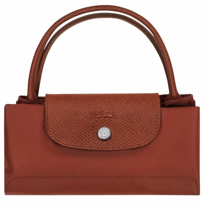 Women Handbags | Longchamp Le Pliage Green S Handbag Chestnut