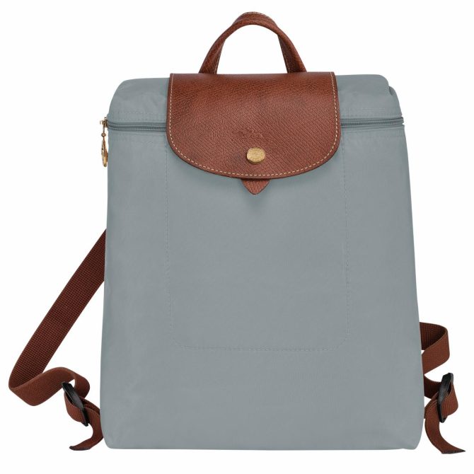 Women/Men Backpacks | Longchamp Le Pliage Original M Backpack Steel