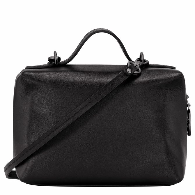 Women Crossbody Bags | Longchamp Le Pliage Xtra XS Vanity Black