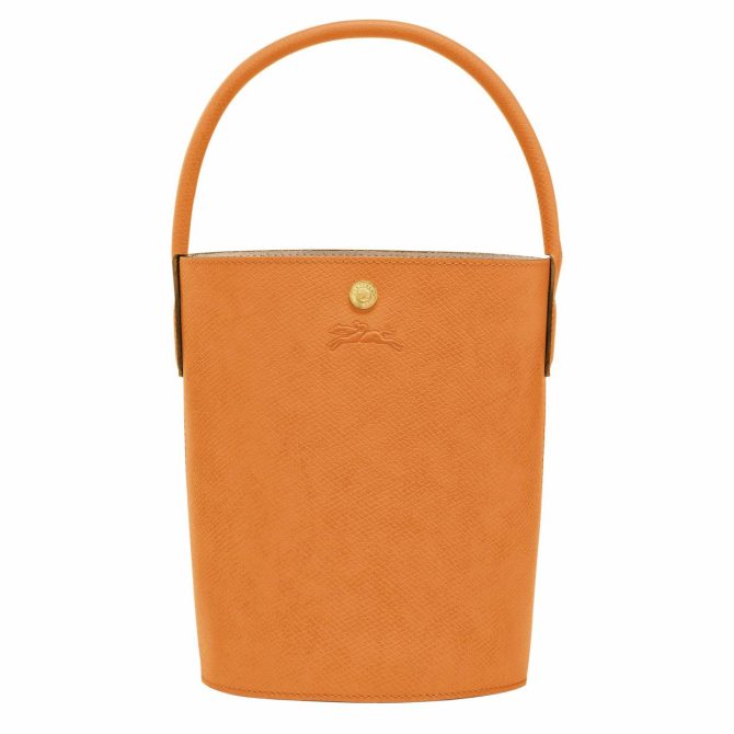 Women Handbags | Longchamp Épure S Bucket Bag Apricot