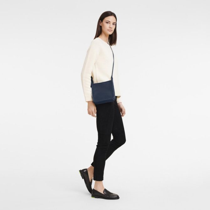 Women Crossbody Bags | Longchamp Le Foulonné S Crossbody Bag Navy