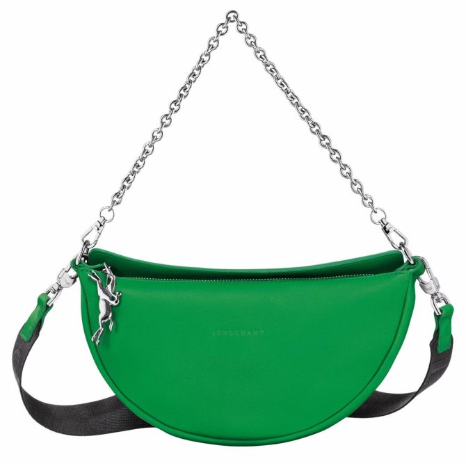 Women Shoulder Bags | Longchamp Smile S Crossbody Bag Lawn