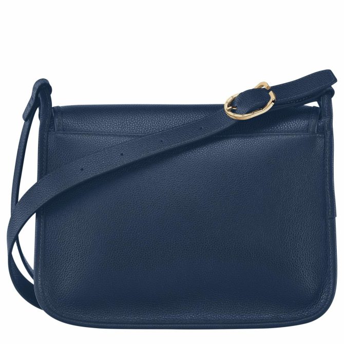 Women Crossbody Bags | Longchamp Le Foulonné M Crossbody Bag Navy