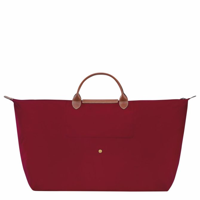 Women/Men Travel Bags | Longchamp Le Pliage Original M Travel Bag Red