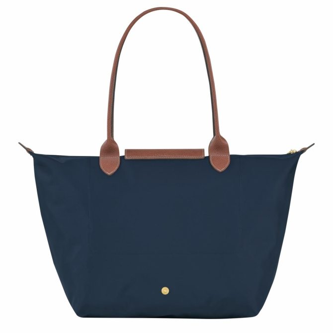 Women Shoulder Bags | Longchamp Le Pliage Original L Tote Bag Navy