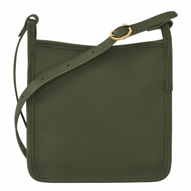 Women Crossbody Bags | Longchamp Le Foulonné S Crossbody Bag Khaki