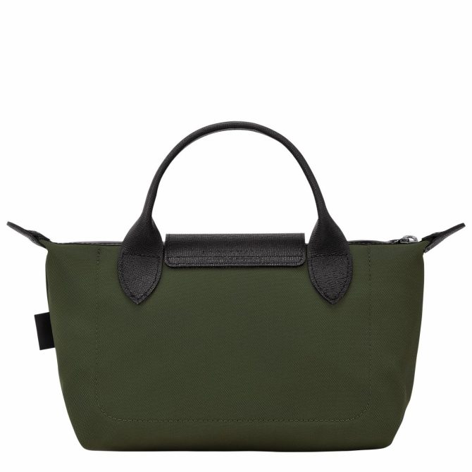 Women/Men Pouches & Cases | Longchamp Le Pliage Energy Pouch Khaki