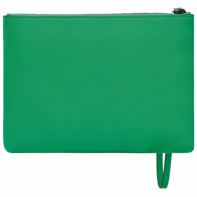 Women/Men Pouches & Cases | Longchamp Longchamp 3D Pouch Green