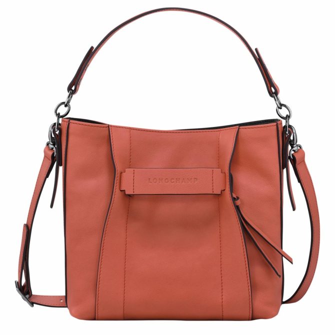 Women Crossbody Bags | Longchamp Longchamp 3D S Crossbody Bag Sienna