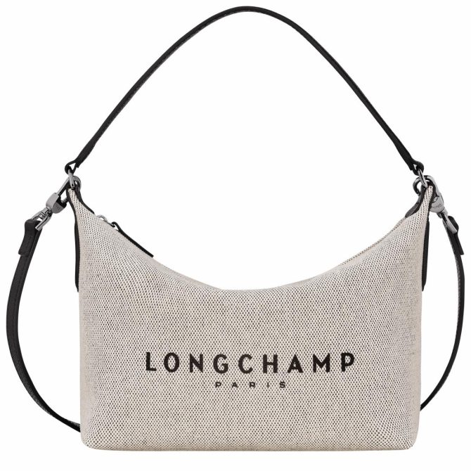 Women Crossbody Bags | Longchamp Essential S Crossbody Bag Ecru