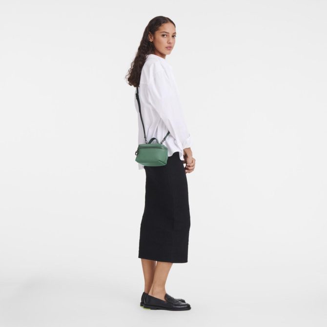 Women Crossbody Bags | Longchamp Le Pliage Xtra XS Vanity Sage