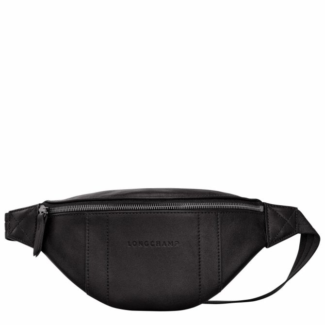 Men/Women Belt Bags | Longchamp Longchamp 3D S Belt Bag Black