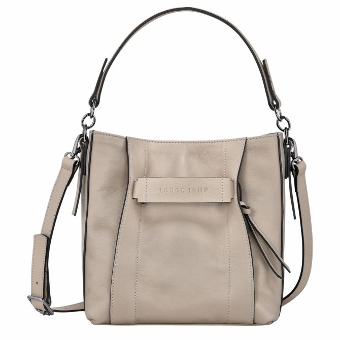 Women Crossbody Bags | Longchamp Longchamp 3D S Crossbody Bag Clay