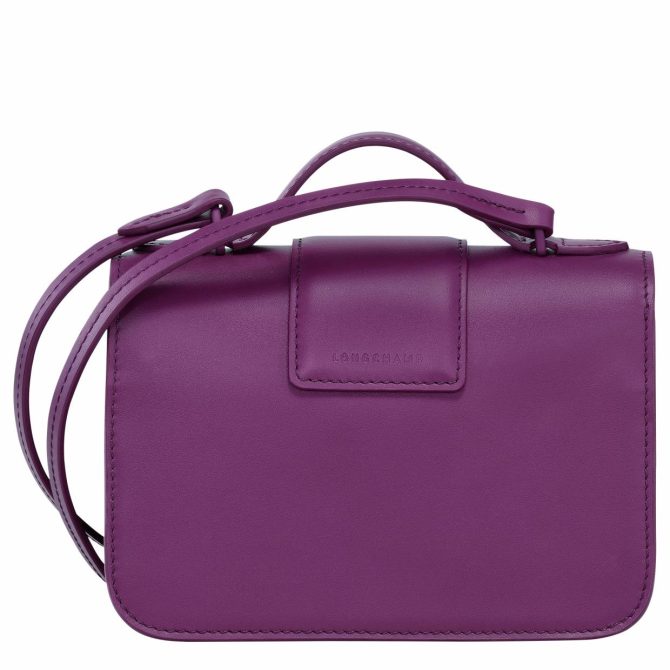 Women Crossbody Bags | Longchamp Box-Trot XS Crossbody Bag Violet