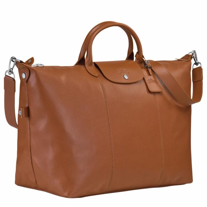 Women/Men Travel Bags | Longchamp Le Foulonné S Travel Bag Caramel