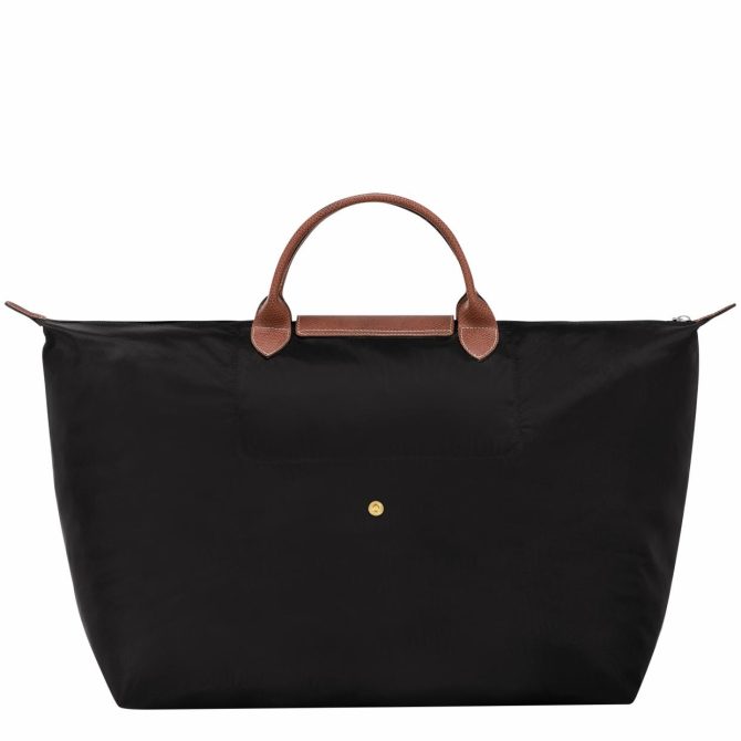 Women/Men Travel Bags | Longchamp Le Pliage Original S Travel Bag Black